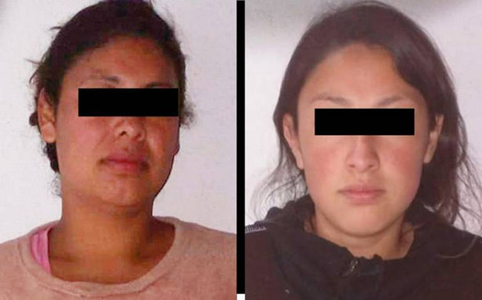 Dos mujeres libran linchamiento de pobladores por robo de infantes