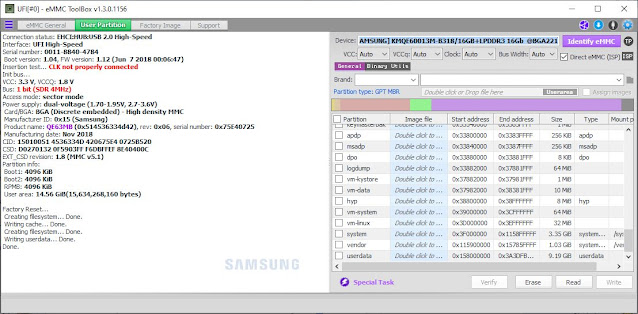 A3S UFI FORMAT AND FRP REMOVE . A3s Remove Password And FRP By UFI Box