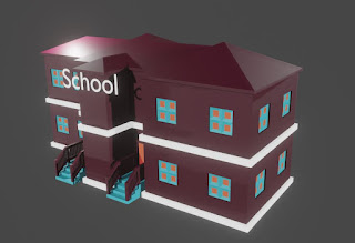 School free 3d models