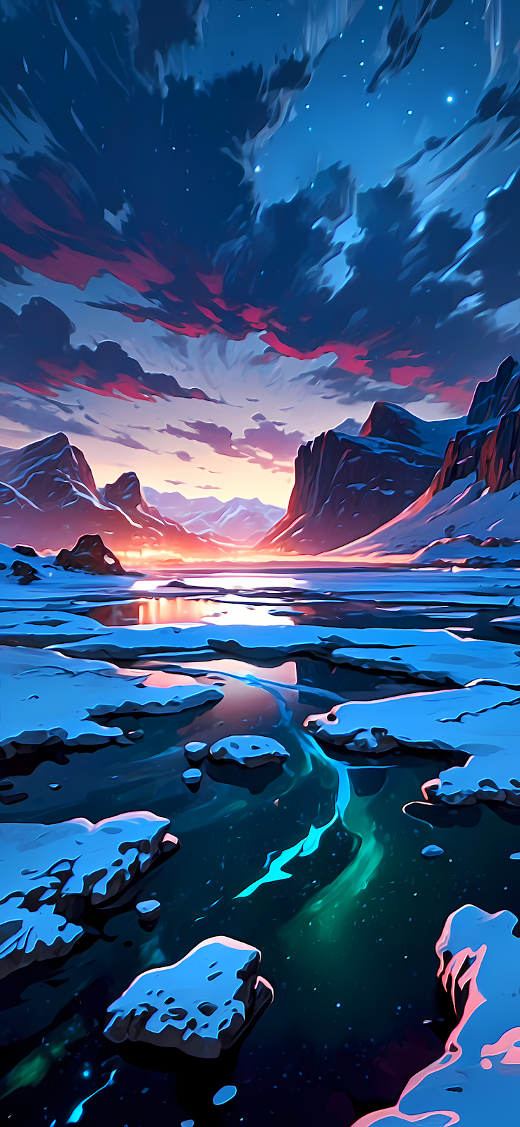cool wallpaper for iphone 16 pro max 4k