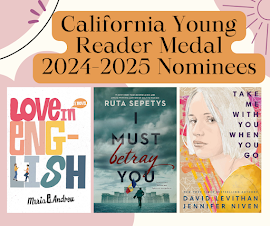 California Young Reader Medal 2023-2024 Nominees