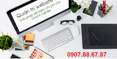 Công việc quản trị website