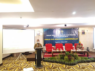 Pembinaan Ormas Se-Kota Yogyakarta dengan Tema Ormas dan Semangat Kebhinnekaan