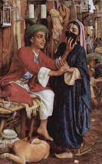 William Holman Hunt; Kahire'de Bir Sokak pazarı, 1854–61