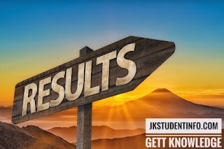 JKBOSE 10th Class Result Declared For Annual Regular 2021 Kashmir Division