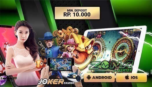 Joker Gaming Aplikasi Permainan Game Tembak Ikan Terbaru