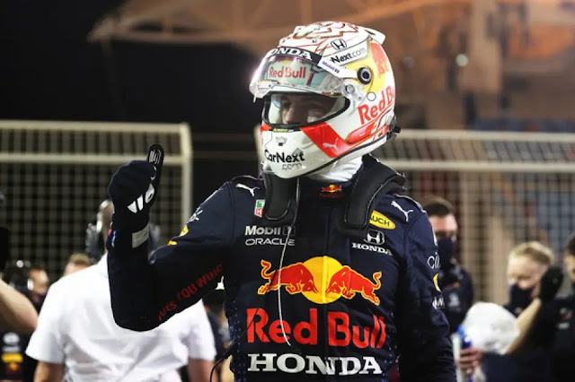 GP de Baréin Max Verstappen posición de privilegio