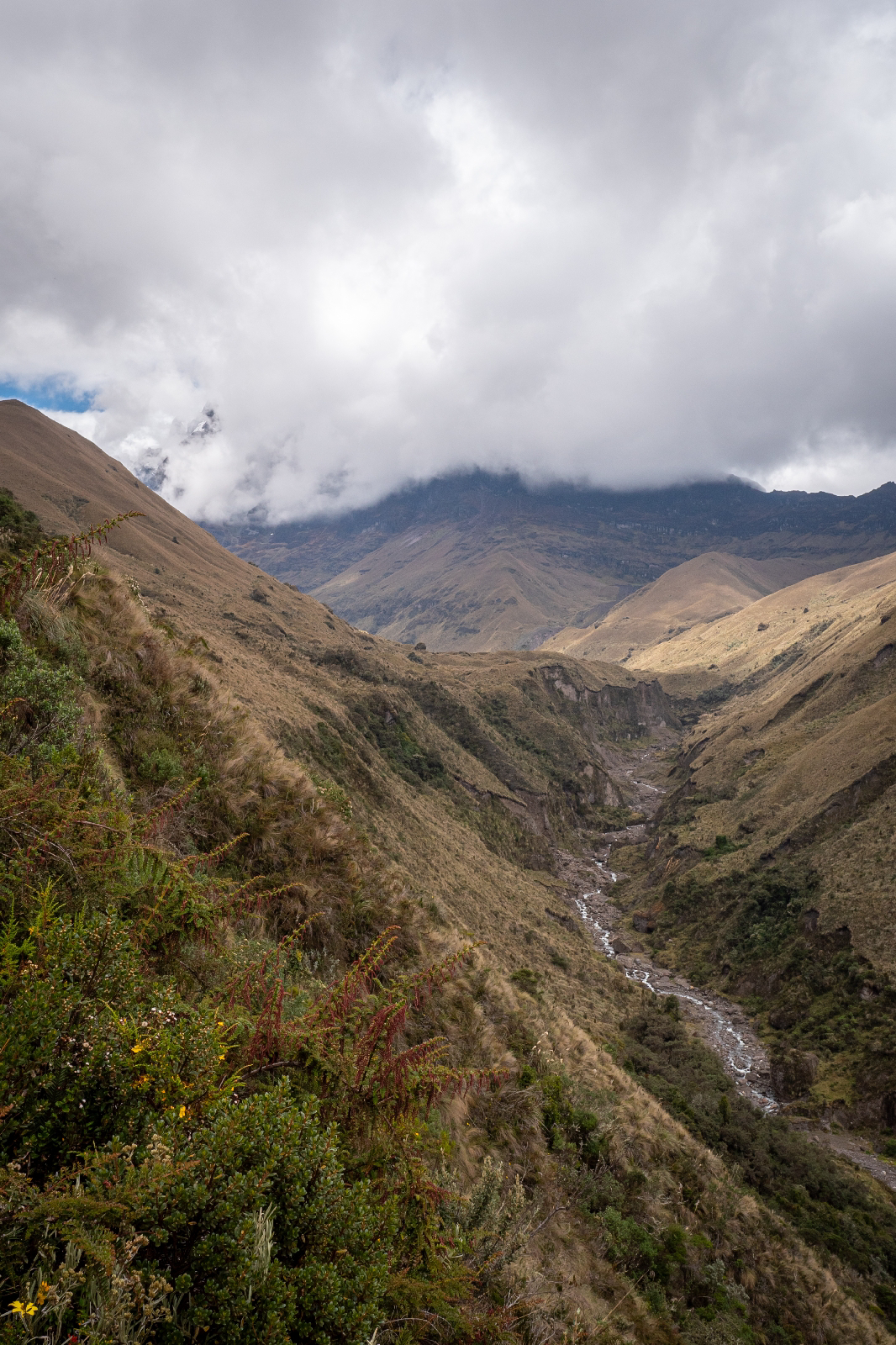 Día 17: Trekking el Altar 1 - Ecuador Continental (2)
