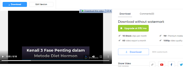 cara membuat teks jadi konten video youtube