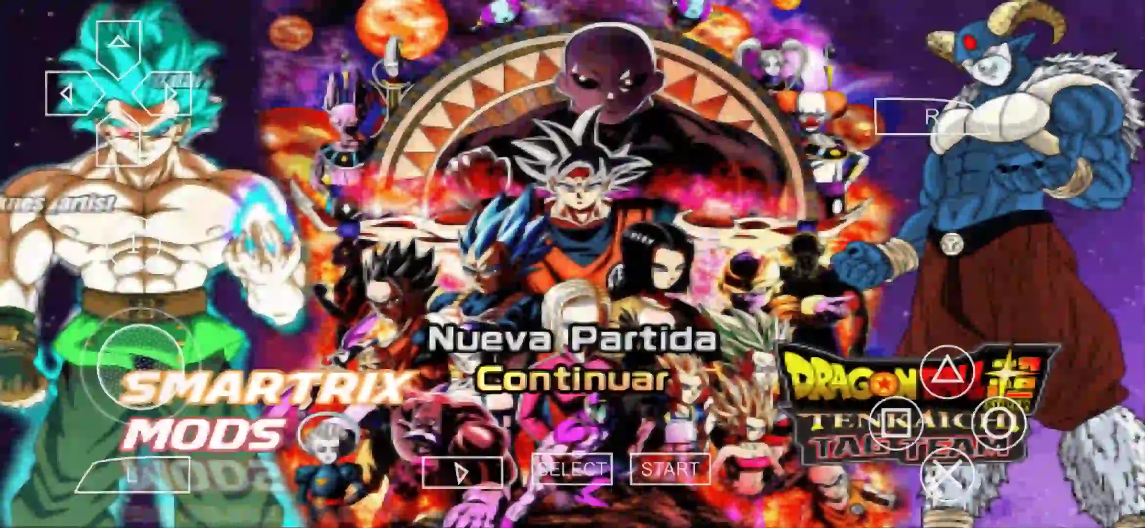 Dragon Ball Super PPSSPP ISO Download