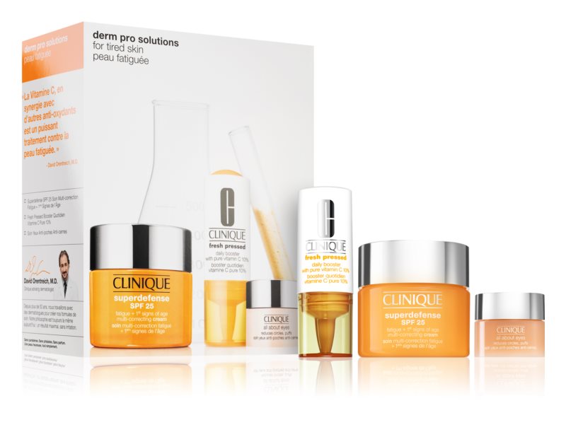 Clinique Derm Pro Solutions: Tired Skin