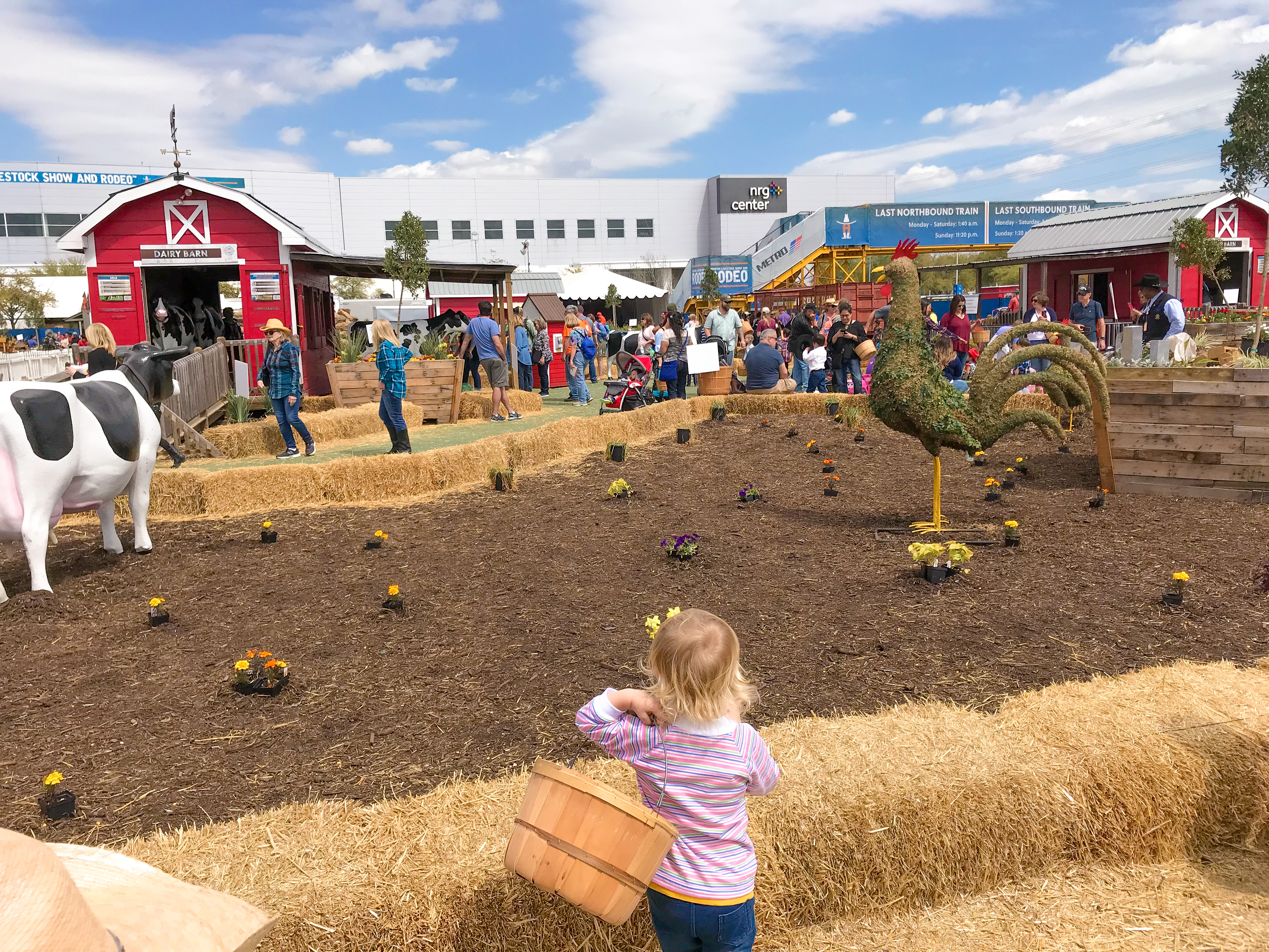 Fun On The Farm at the Rodeo Houston