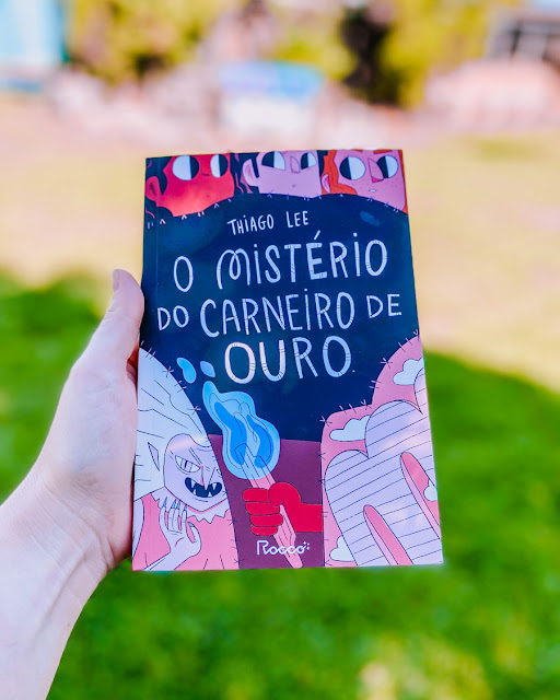 O mistério do Carneiro de Ouro - Thiago Lee