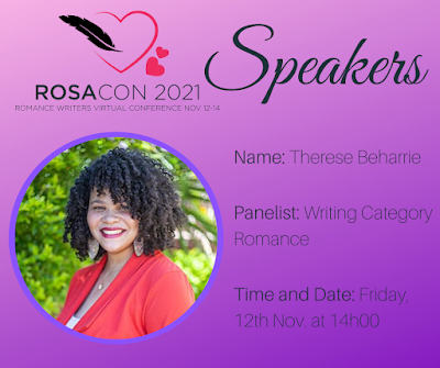 Therese Beharrie 2021 ROSACon Speaker