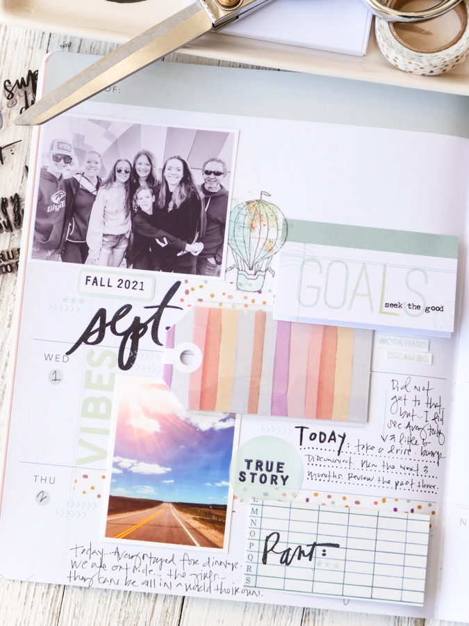 How To Catch Up In Your Memory Planner by Jamie Pate