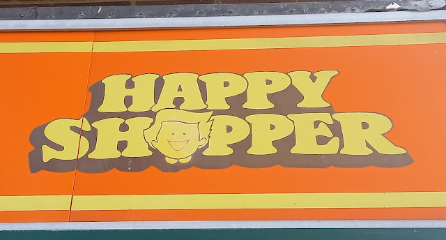 The Happy Shopper shop on Chaucer Road in Sittingbourne