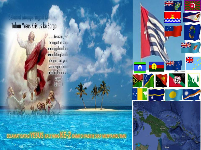 GOD BLESS PAPUA