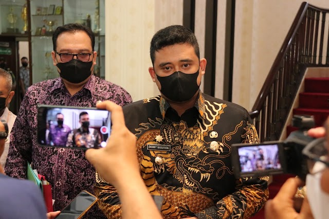 Bobby Nasution Pastikan Vaksinasi Anak dan Booster akan Dimulai Senin Besok 