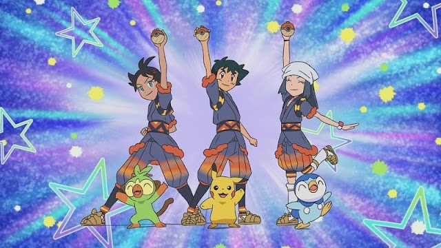 Pokémon Master Journeys Anime Gets Four Special Episodes for Pokémon Legends: Arceus Game