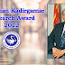 Lakshman Kadirgamar Research Award 