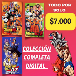 DRAGON BALL Colección Completa