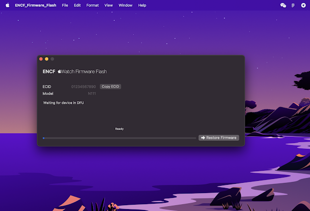 ENCF Firmware Flash Solve Your Apple Watch's Red Exclamation Point -2023