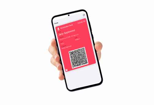 How to add COVID-19 vaccine card to Apple Wallet : iOS 15.1