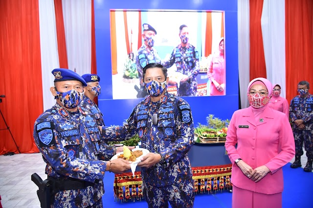 Kapolda Lampung hadiri Upacara Virtual dalam rangka HUT Korps Polairud ke-71 tahun 2021