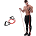 120cm Yoga Pull Rope Elastic Resistance Bands Fitness Workout Exercise Tubes Practical Training Rubber Tensile Expander