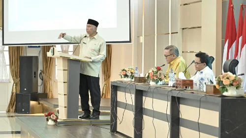 El Nino Berpotensi Turunkan Produktivitas Pertanian, Gubernur Mahyeldi Minta TPID Sumbar Siapkan Langkah Strategis Cegah Inflasi