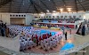Ratusan Karateka Berlaga di KEJURKAB Karate Piala KONI Ponorogo 2021