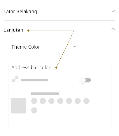 Address Bar Color