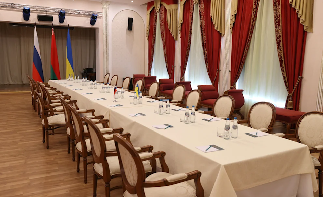 Comenzó la reunión entre las delegaciones de Ucrania y Rusia en Bielorrusia