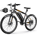 TotGuard 27.5-inch Electric Mountain Bike, 500W Motor, 48V Battery, Shimano 21-Speed Gears
