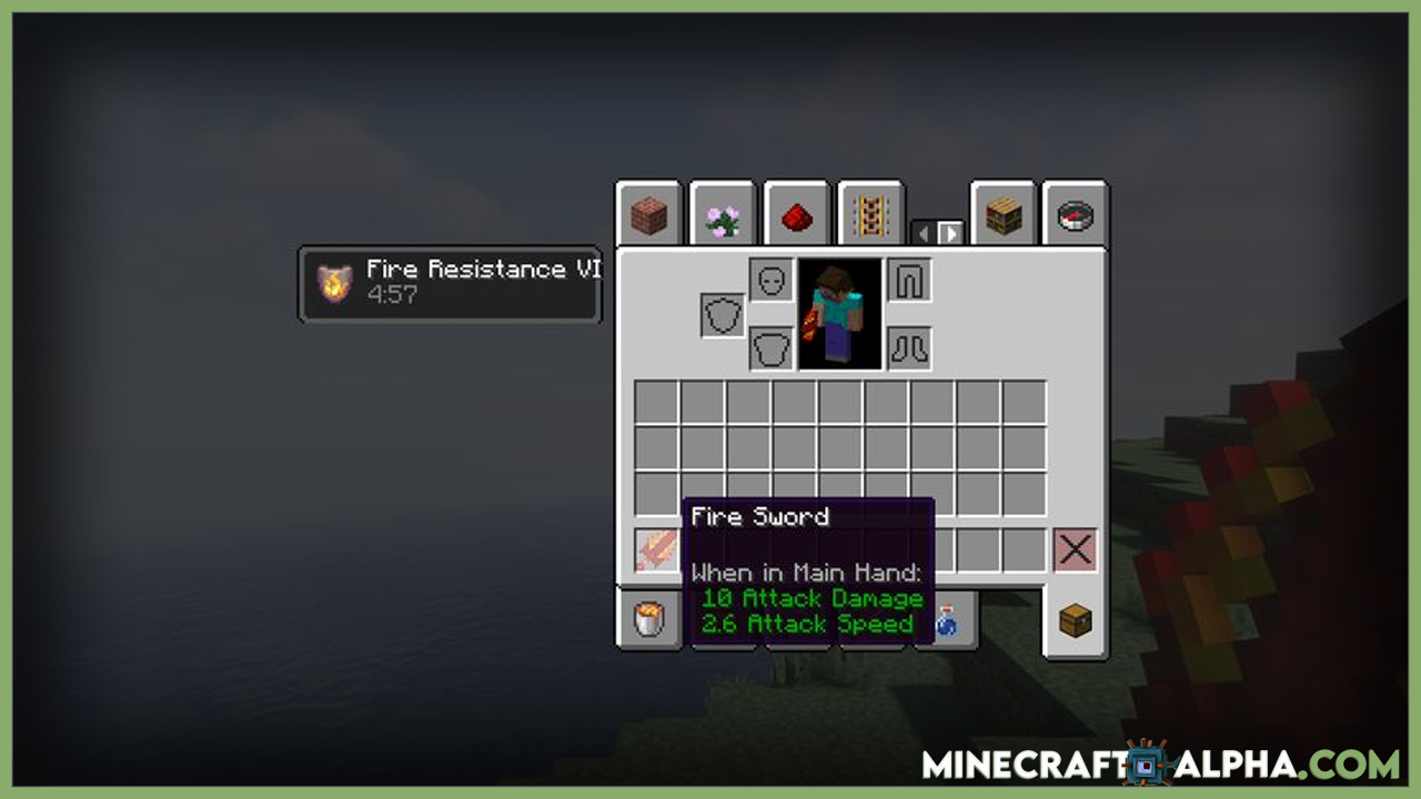 Minecraft Four Elemental Swords Mod 1.17.1 Minecraft Four Elemental Swords Mod 1.17.1