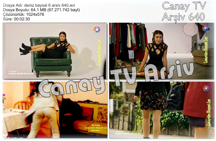 Canay TV Deniz Baysal Bacak Arşiv Video