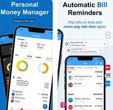 Finance App of the Month - Timelly Bills