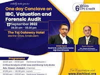 One day Conclave on IBC, Valuation & Forensic Audit