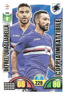 Panini Adrenalyn XL Calciatori 2018-2019 Coppia Imbattibile Set