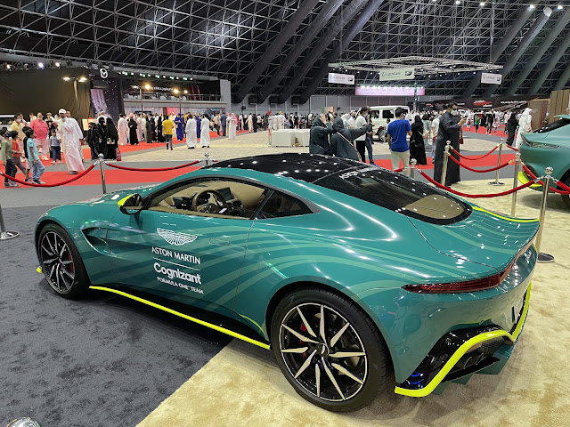 أستون مارتن تؤكد أن محرك V12 Vantage سوف يهدر مرة أخرى