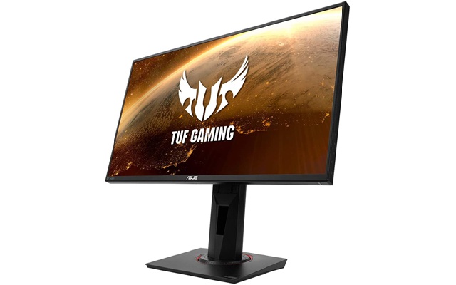 Asus TUF Gaming VG259QM: monitor gaming con refresco de 280 Hz, respuesta de 1 ms, DisplayHDR y soporte G-Sync