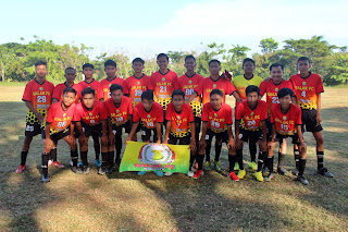 Laga Uji Coba U-17 Galak FC Vs BIP Sapu Jagat