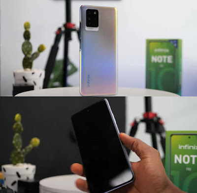 Infinix Note 10 Pro Unboxing and Review