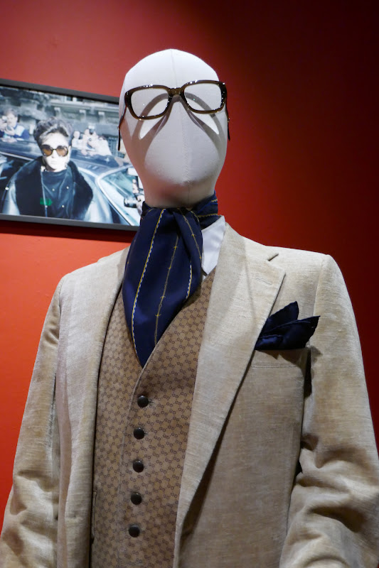 Jeremy Irons House of Gucci Rodolfo costume
