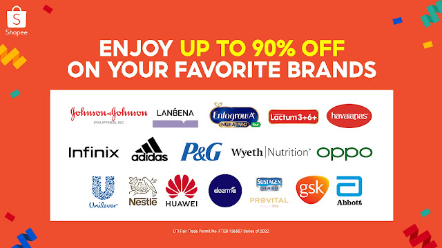 Discover new brands for You on Shopee Mall