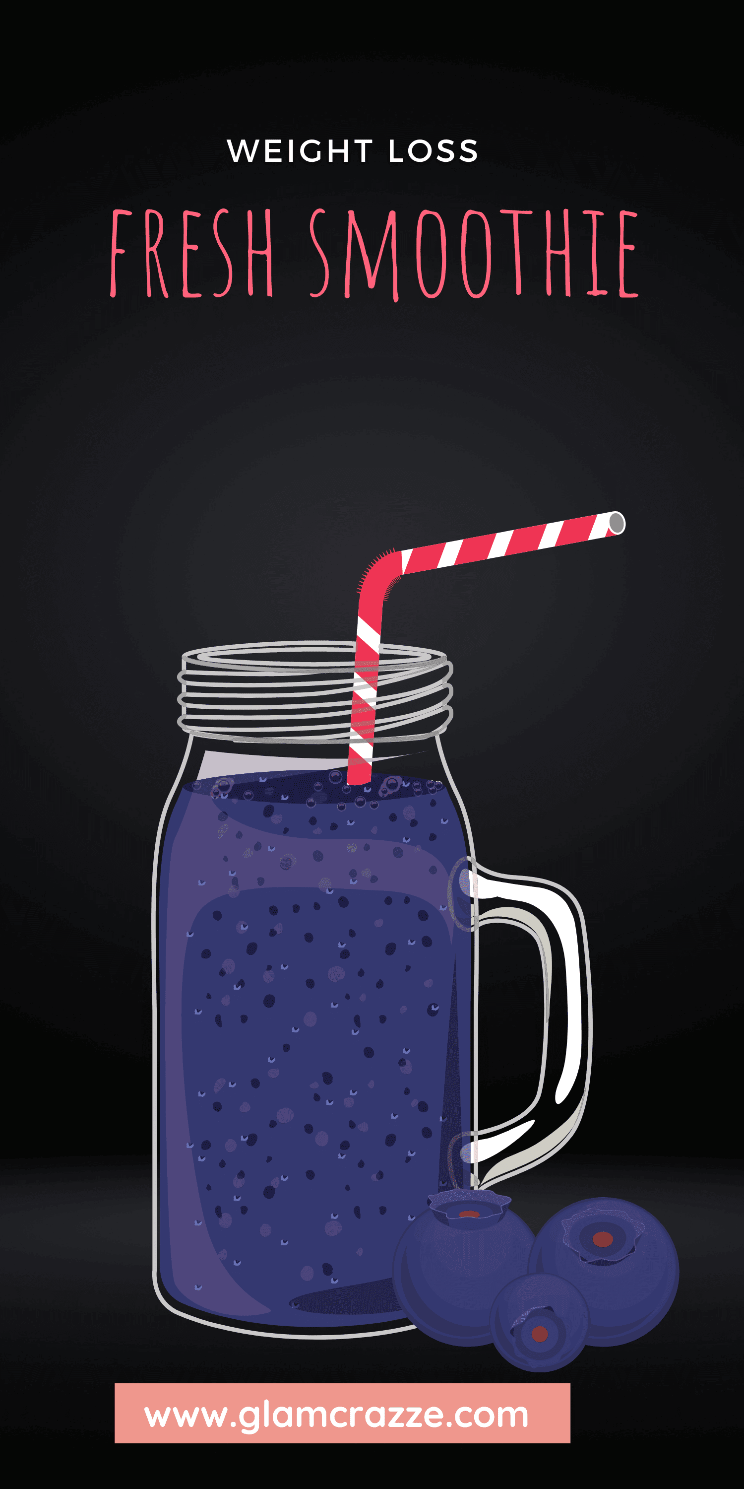 Blue berry Weight loss smoothie recipes