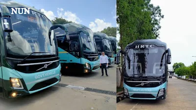 Today drivers will leave for Himachal with new Volvo buses from Bangalore, the buses will reach Shimla in this many days
