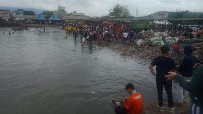 Viral di Medsos Sampah di Sukaraja, Joko Santoso: Kurang Faham dan Tidak Boleh Lempar Tanggung Jawab