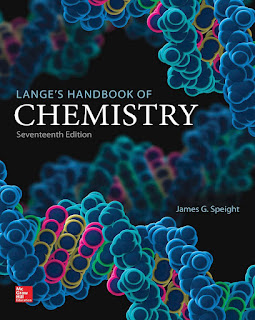 Lange’s Handbook of Chemistry 17th Edition