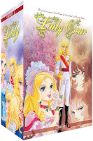 Lady Oscar, DVD du dessin animé ベルサイユのばら, Berusaiyu no bara